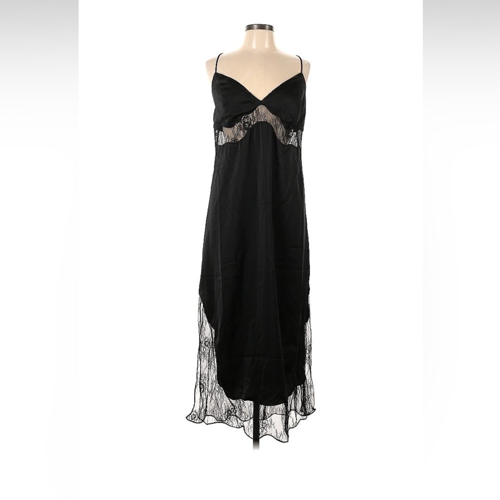 H&M Lace Black Cocktail Dress